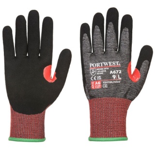 Portwest A672 - CS AHR13 Nitrile Cut Glove Cut Level F